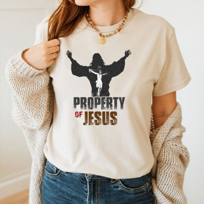 Property Of Jesus Christian T-Shirt