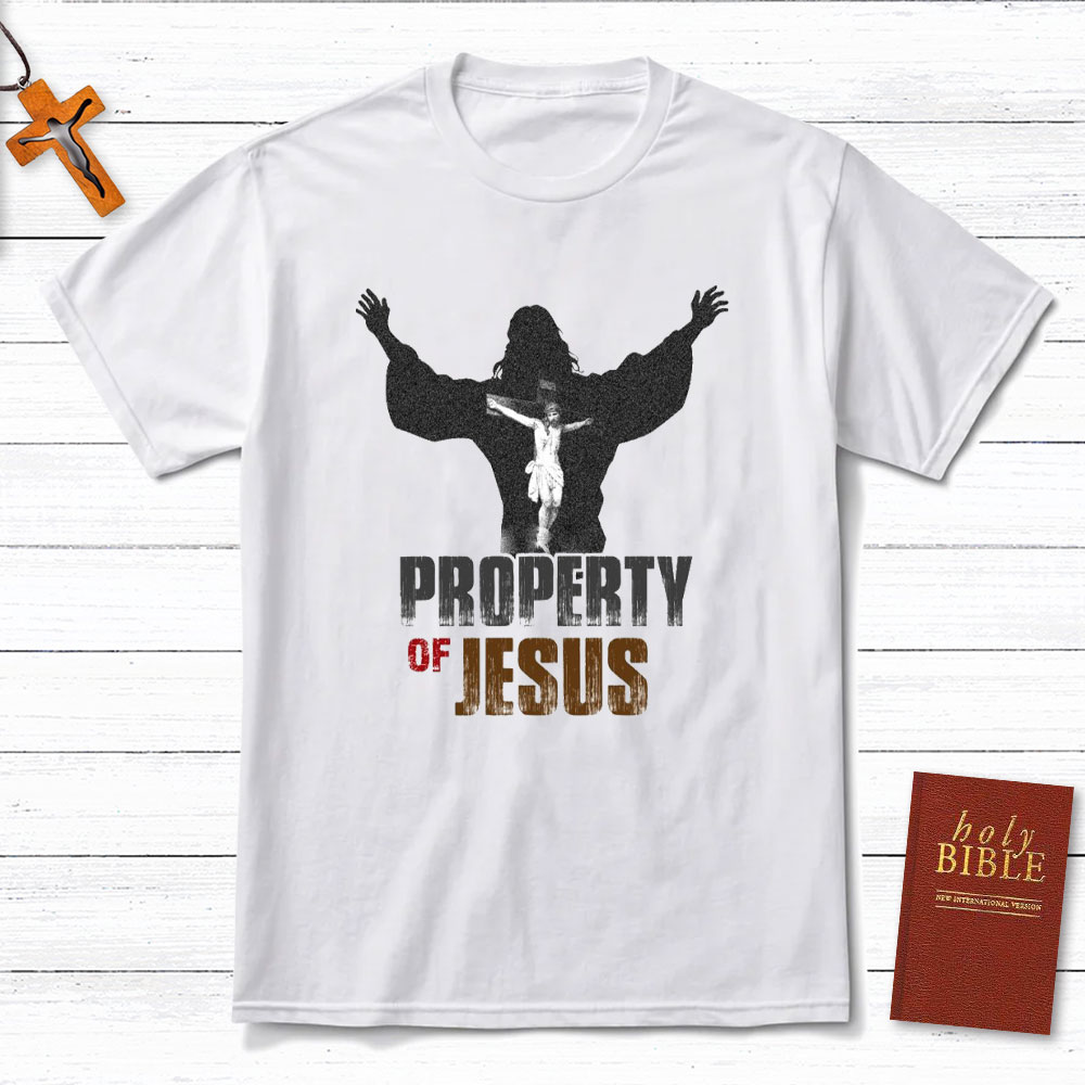 property of jesus shirt