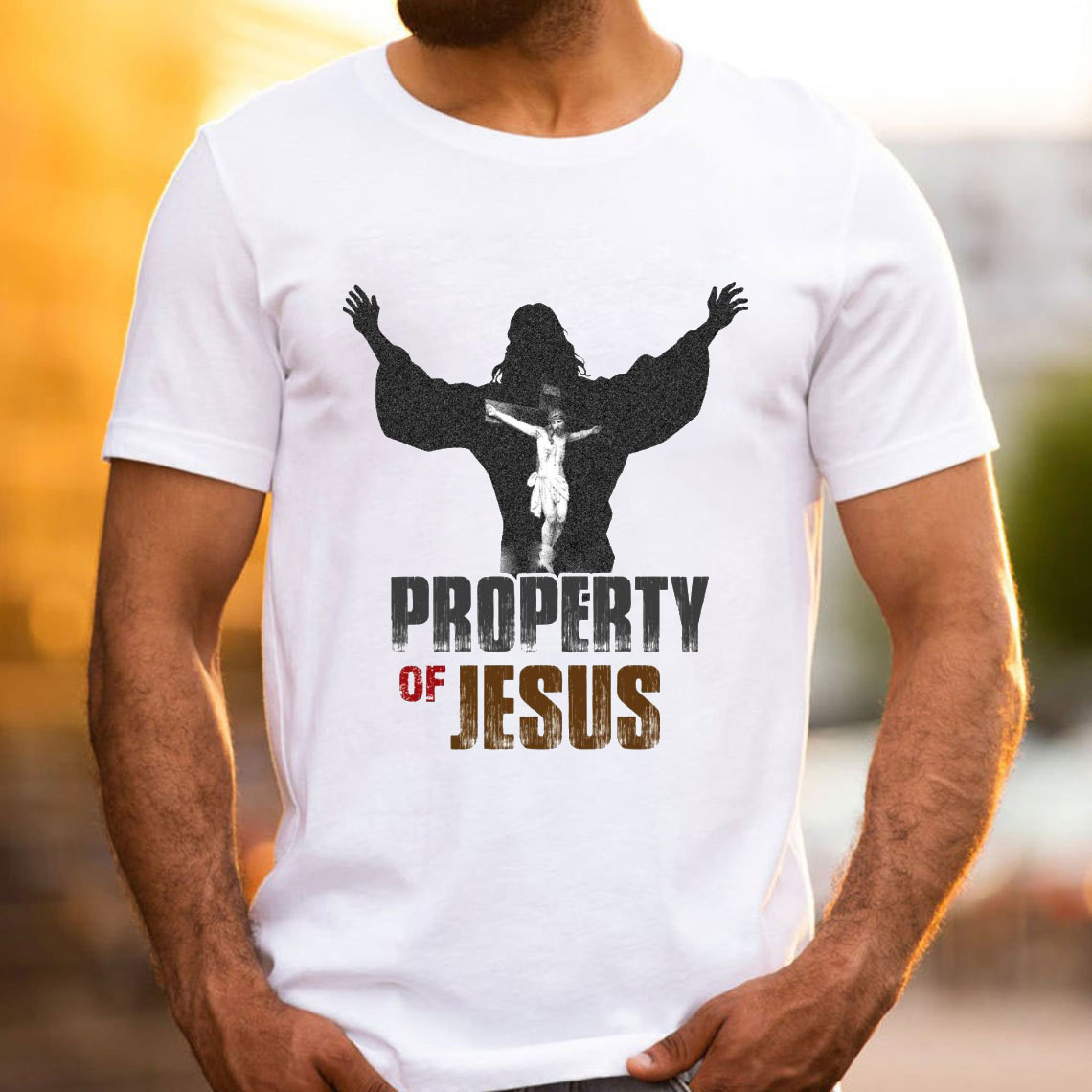 Property Of Jesus Christian T-Shirt