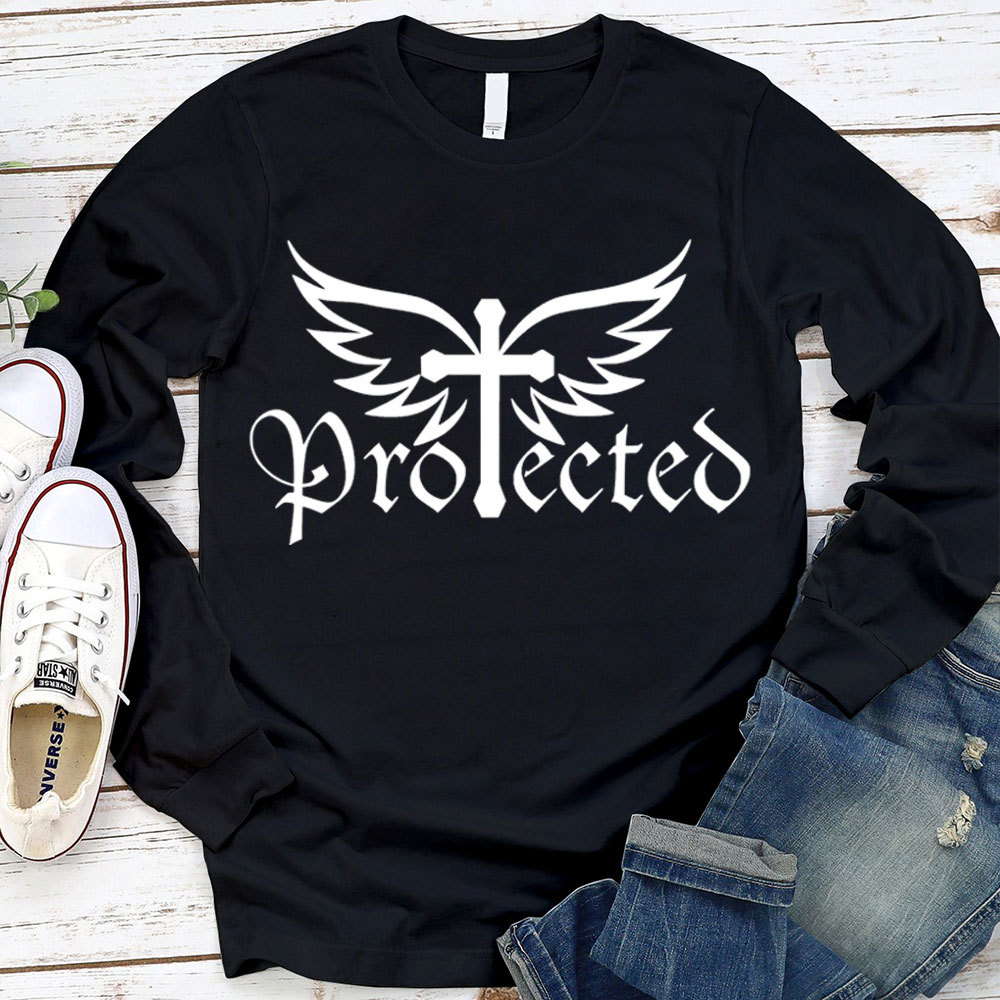 Protect Christian Long Sleeve T-Shirt 