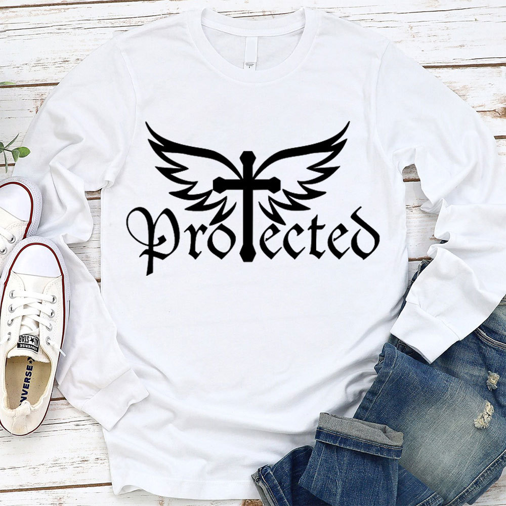Protect Christian Long Sleeve T-Shirt 