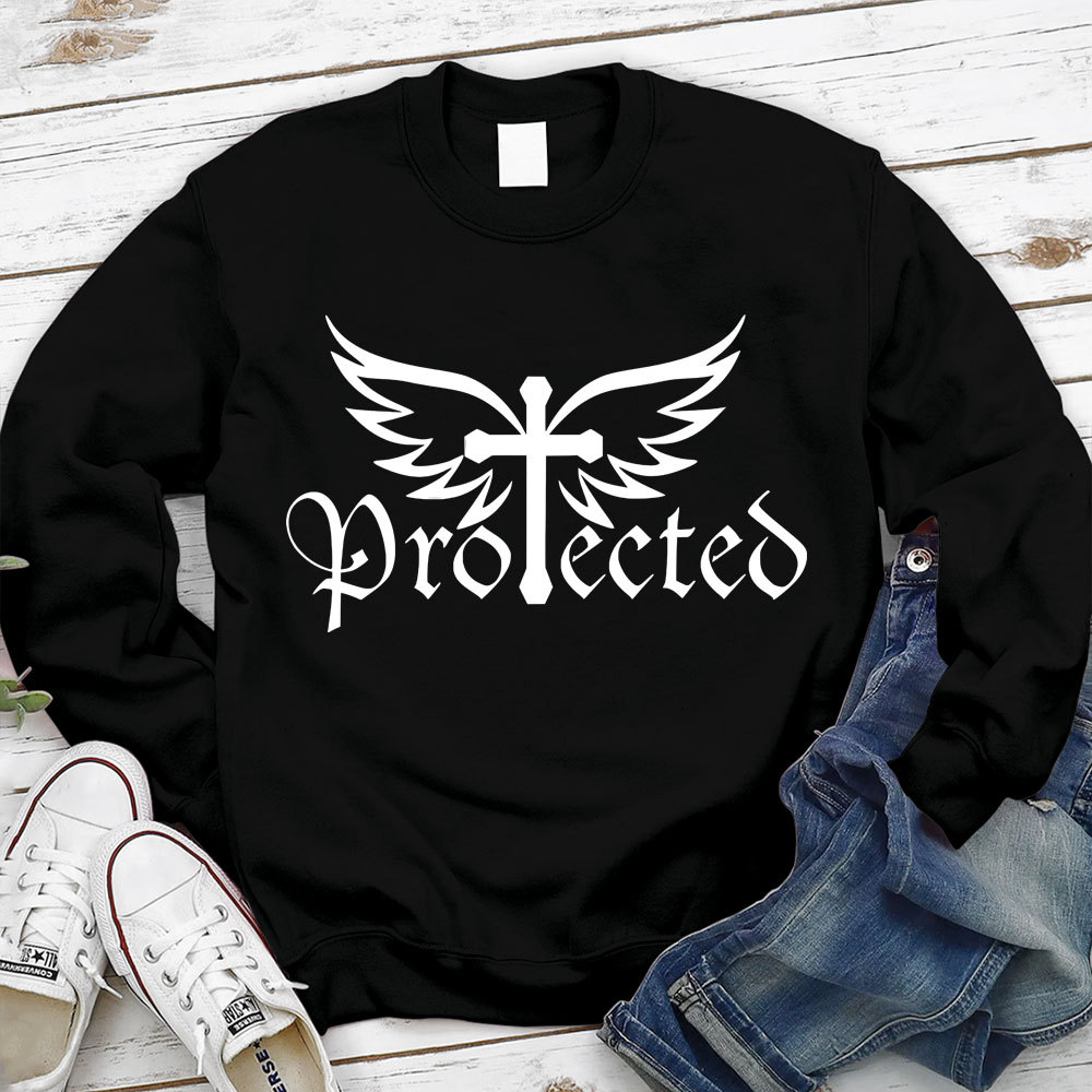 Protected Christian Sweatshirt