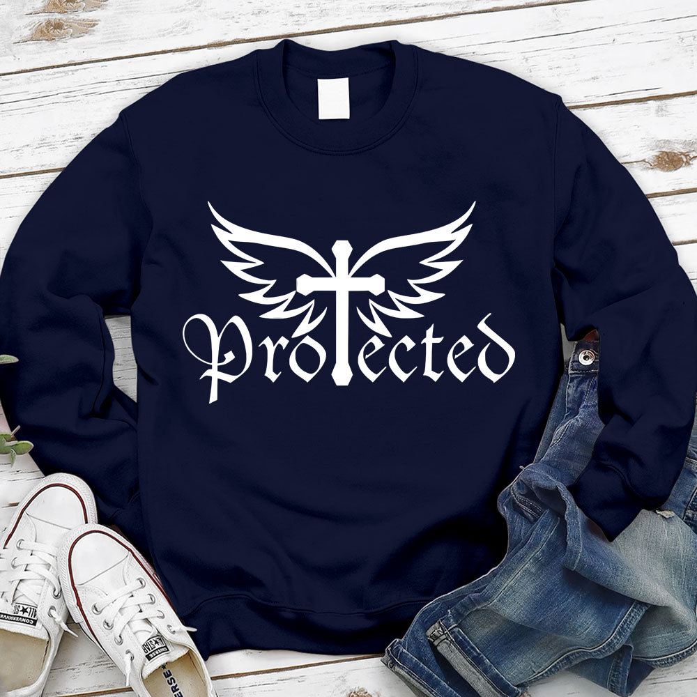 Protected Christian Sweatshirt