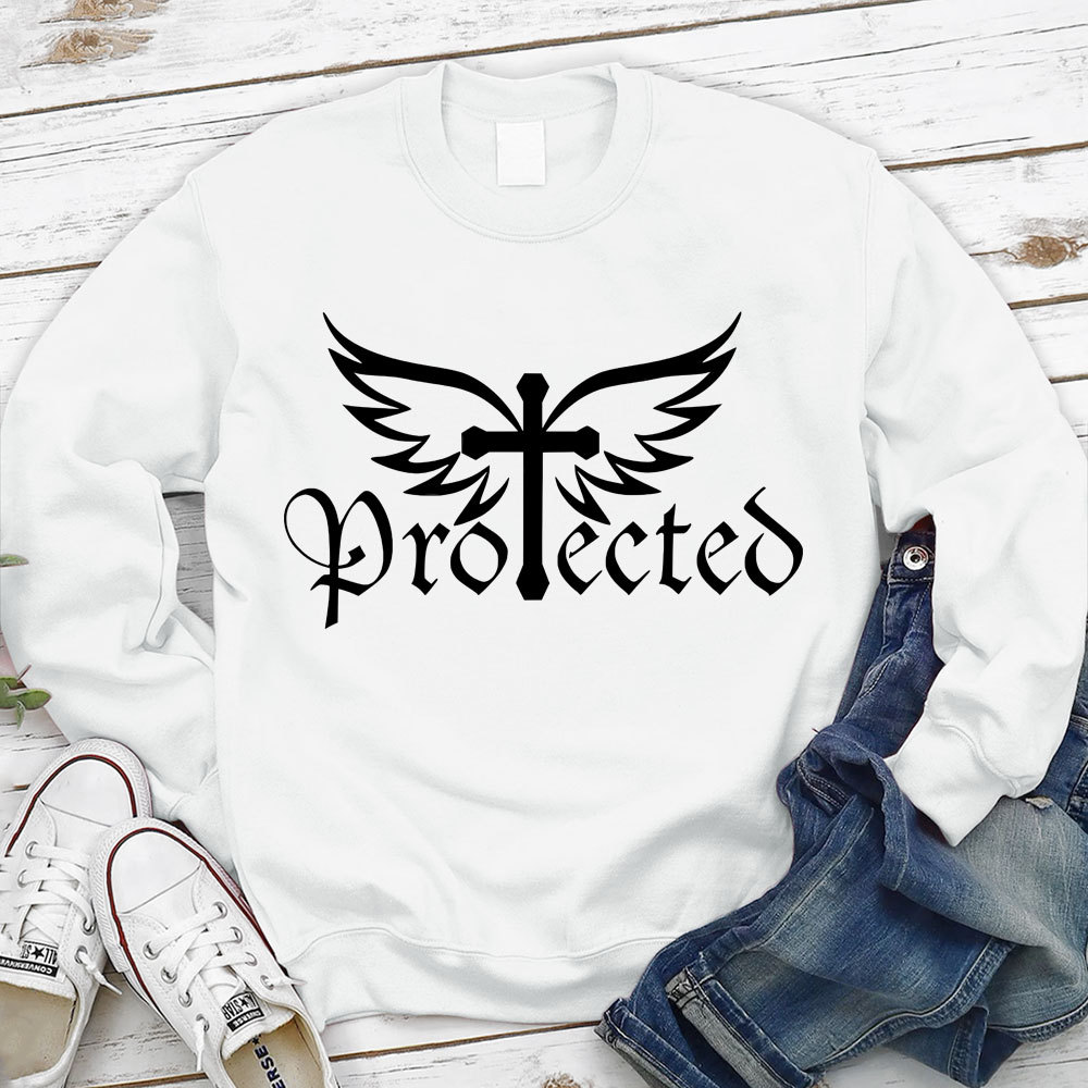 Protected Christian Sweatshirt