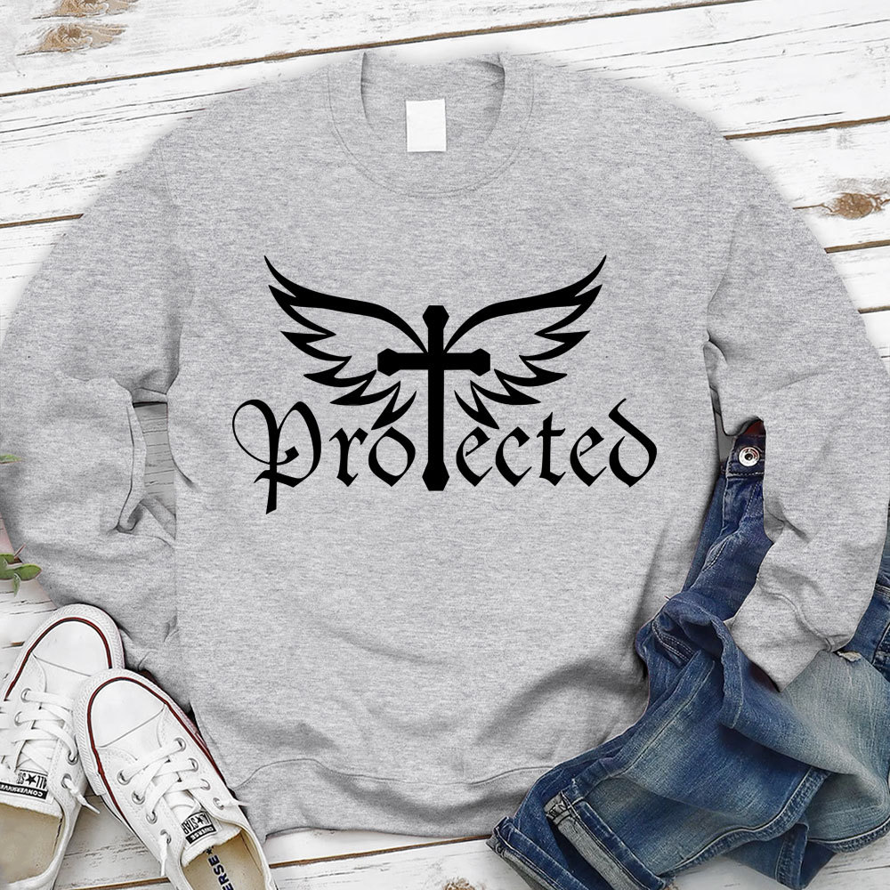 Protected Christian Sweatshirt