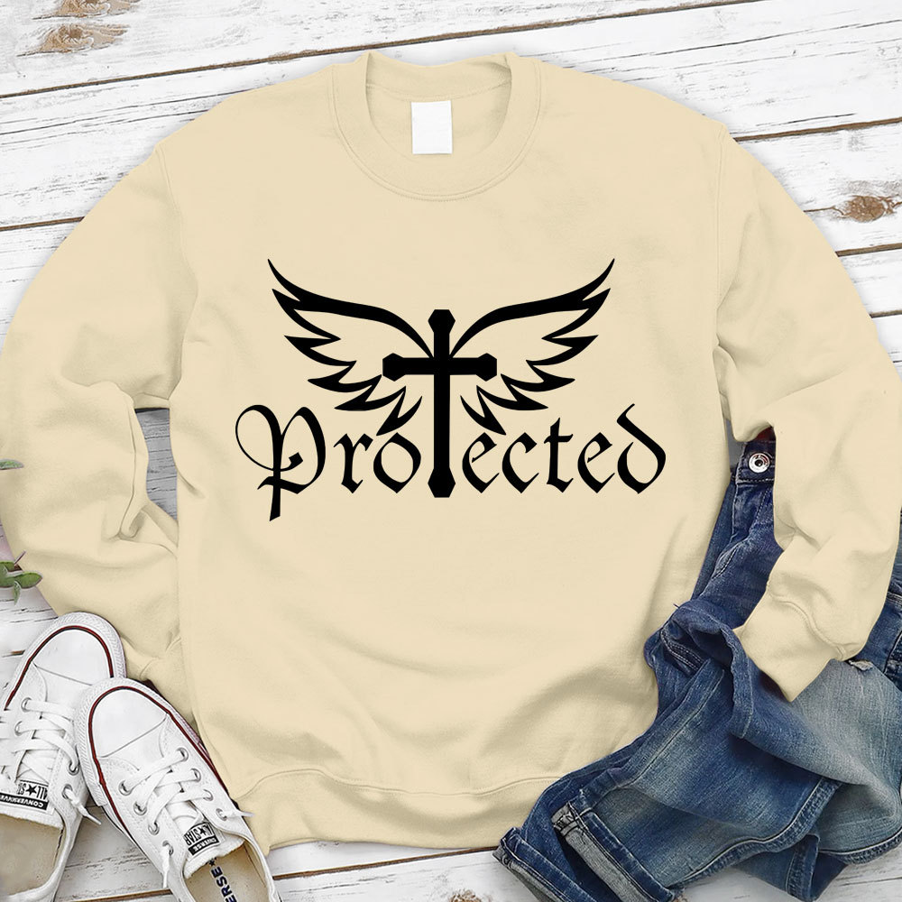 Protected Christian Sweatshirt