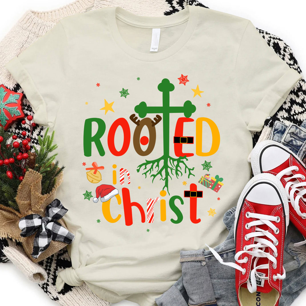 Protected In Christ Christian T-Shirt