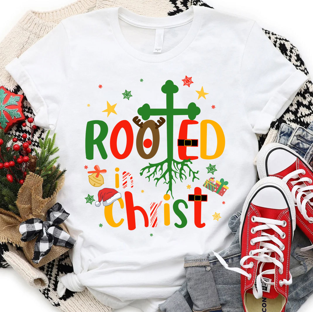 Protected In Christ Christian T-Shirt