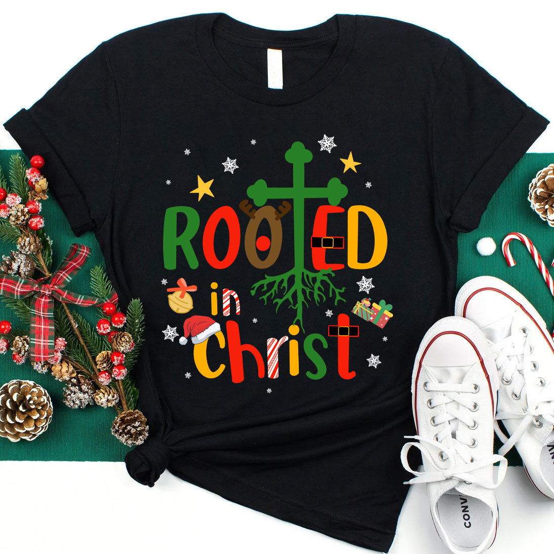 Protected In Christ Christian T-Shirt