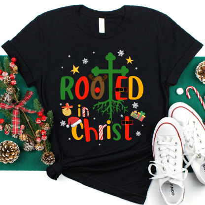 Protected In Christ Christian T-Shirt