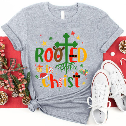 Protected In Christ Christian T-Shirt