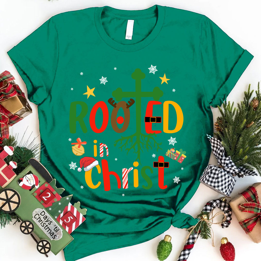 Protected In Christ Christian T-Shirt