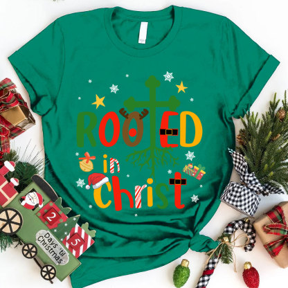 Protected In Christ Christian T-Shirt