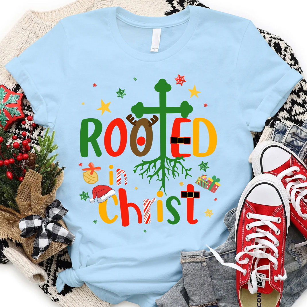 Protected In Christ Christian T-Shirt