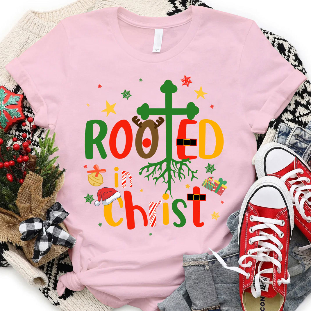 Protected In Christ Christian T-Shirt