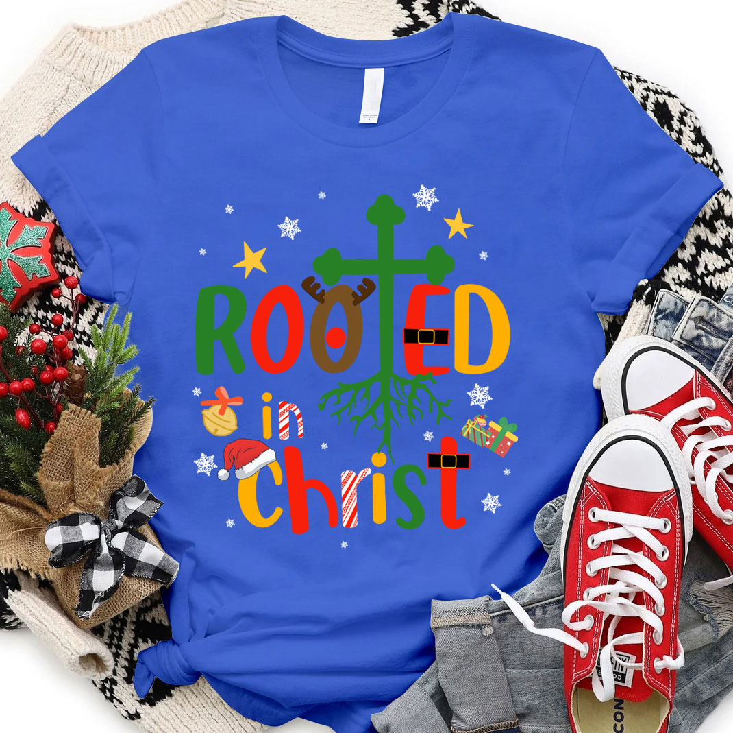 Protected In Christ Christian T-Shirt