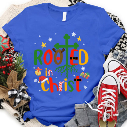 Protected In Christ Christian T-Shirt