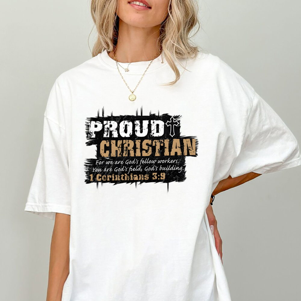 Proud Christian T-Shirt