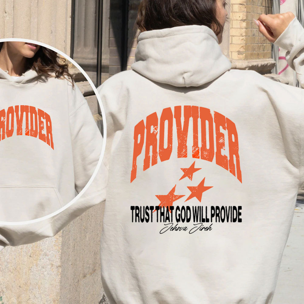 Provider Christian Fleece Hoodie Set