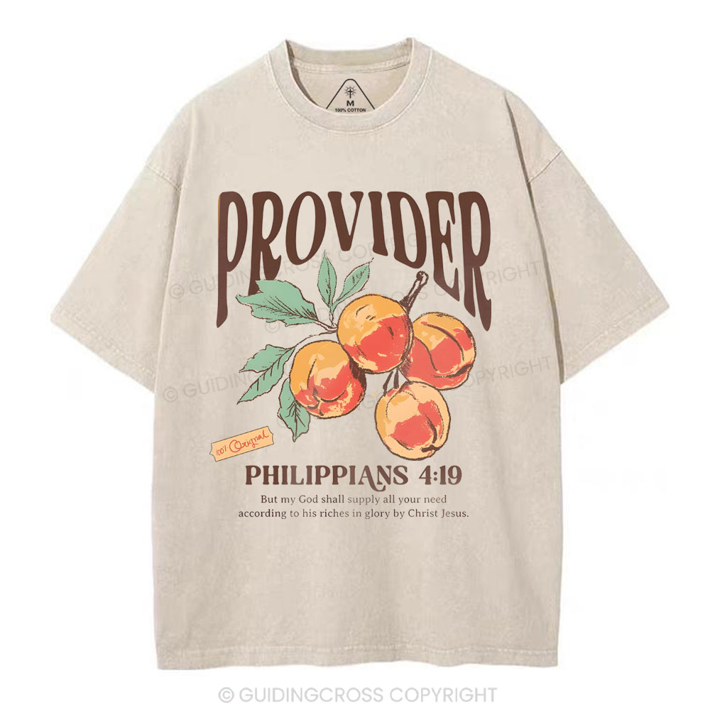 Provider Christian Washed T-Shirt
