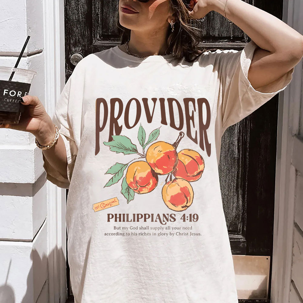 Provider Christian Washed T-Shirt