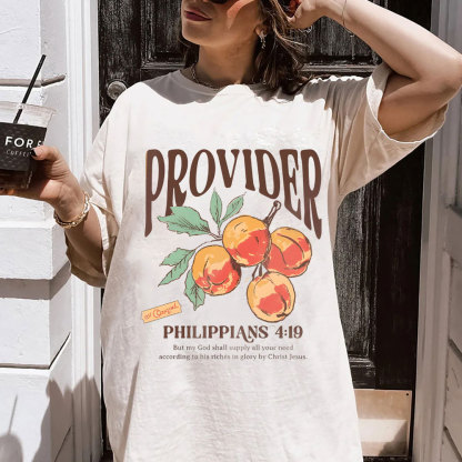 Provider Christian Washed T-Shirt