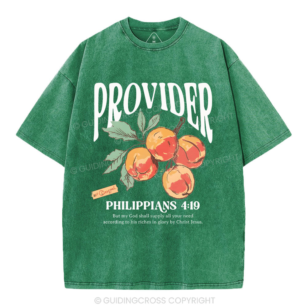 Provider Christian Washed T-Shirt