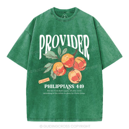 Provider Christian Washed T-Shirt