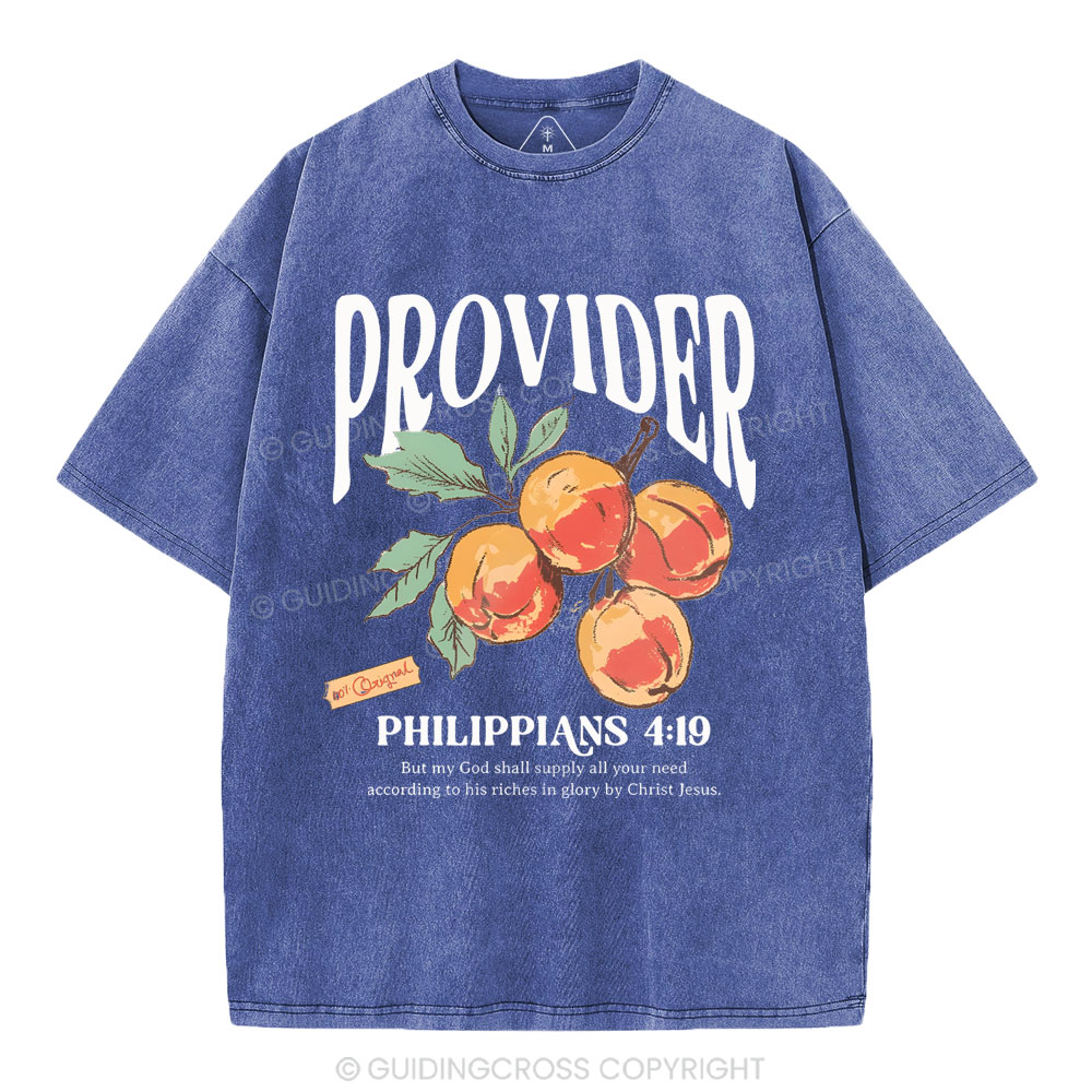 Provider Christian Washed T-Shirt