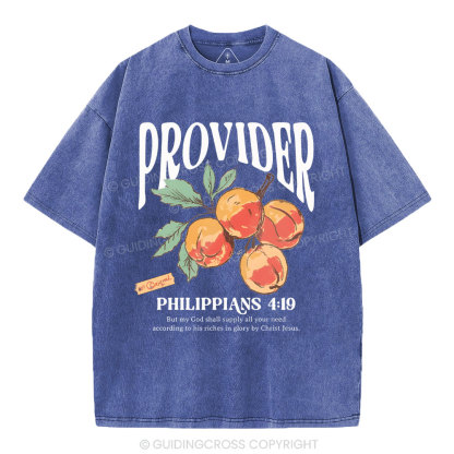 Provider Christian Washed T-Shirt