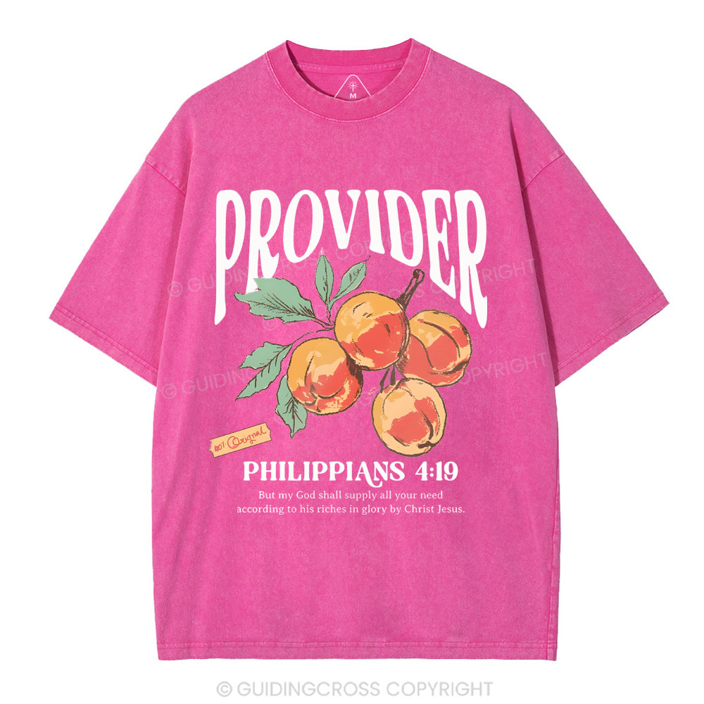 Provider Christian Washed T-Shirt