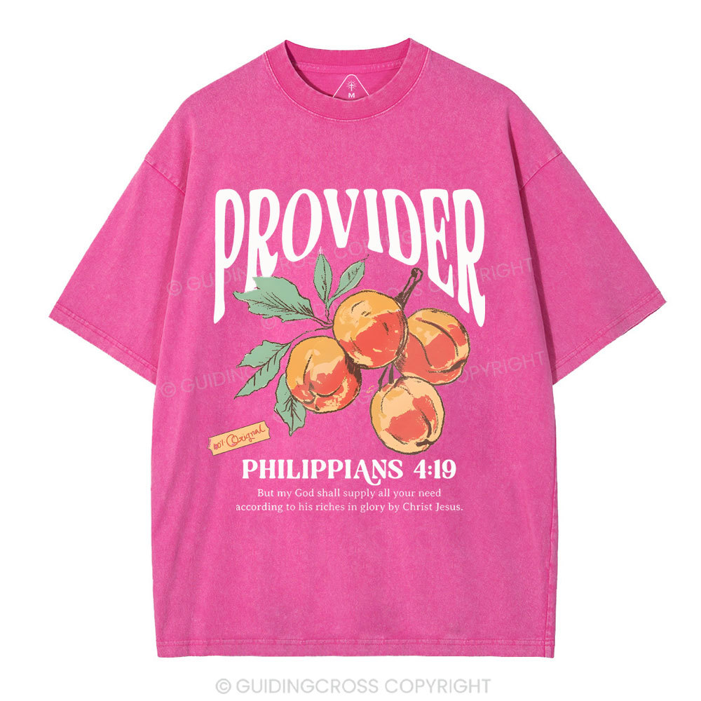 Provider Christian Washed T-Shirt