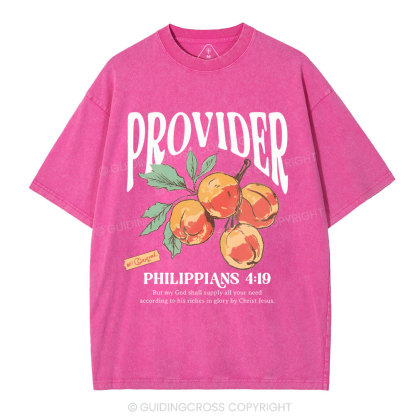 Provider Christian Washed T-Shirt