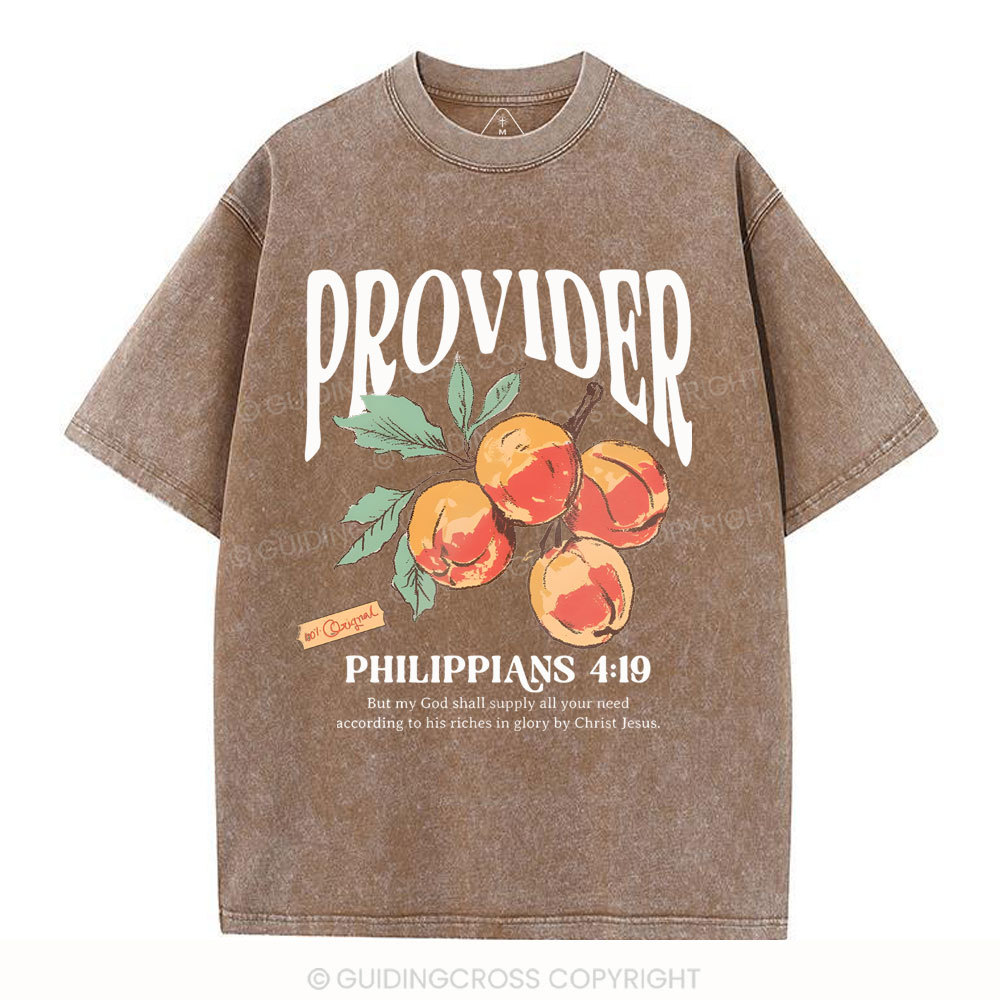 Provider Christian Washed T-Shirt