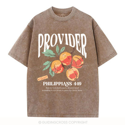 Provider Christian Washed T-Shirt