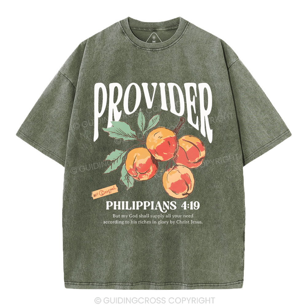 Provider Christian Washed T-Shirt