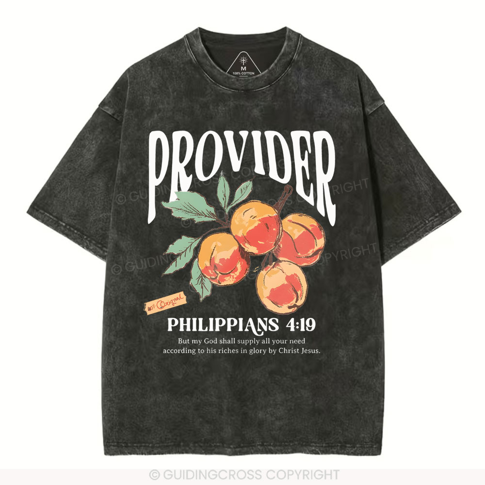Provider Christian Washed T-Shirt