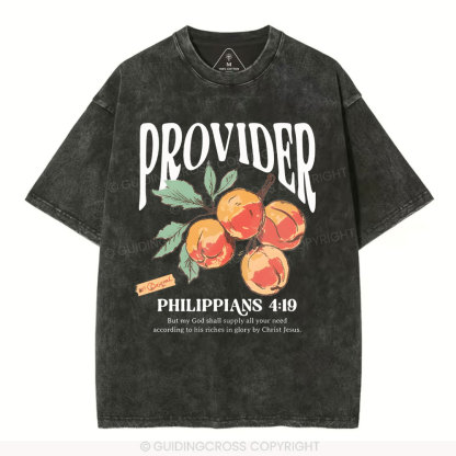 Provider Christian Washed T-Shirt