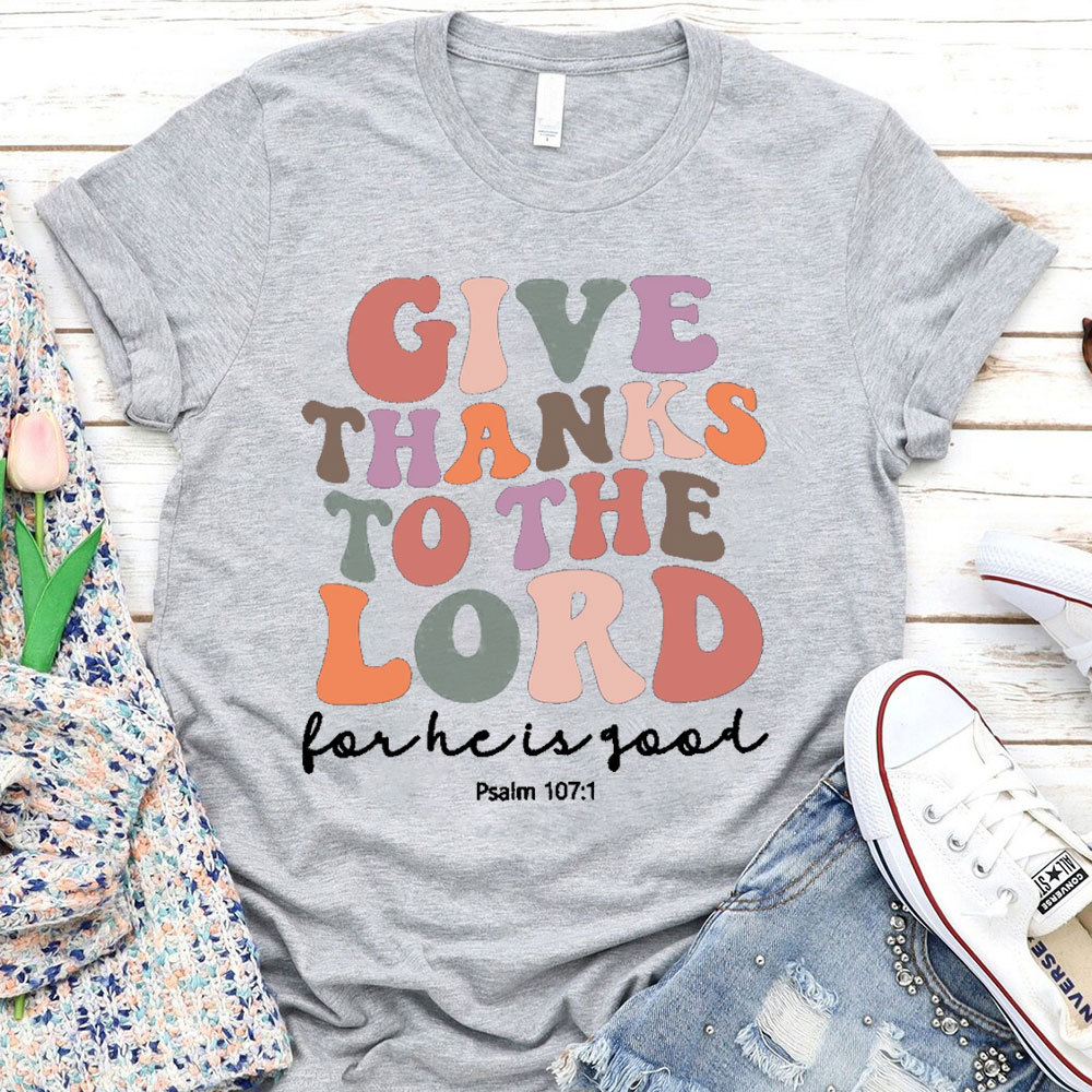 Psalm 1071 Christian  T-Shirt