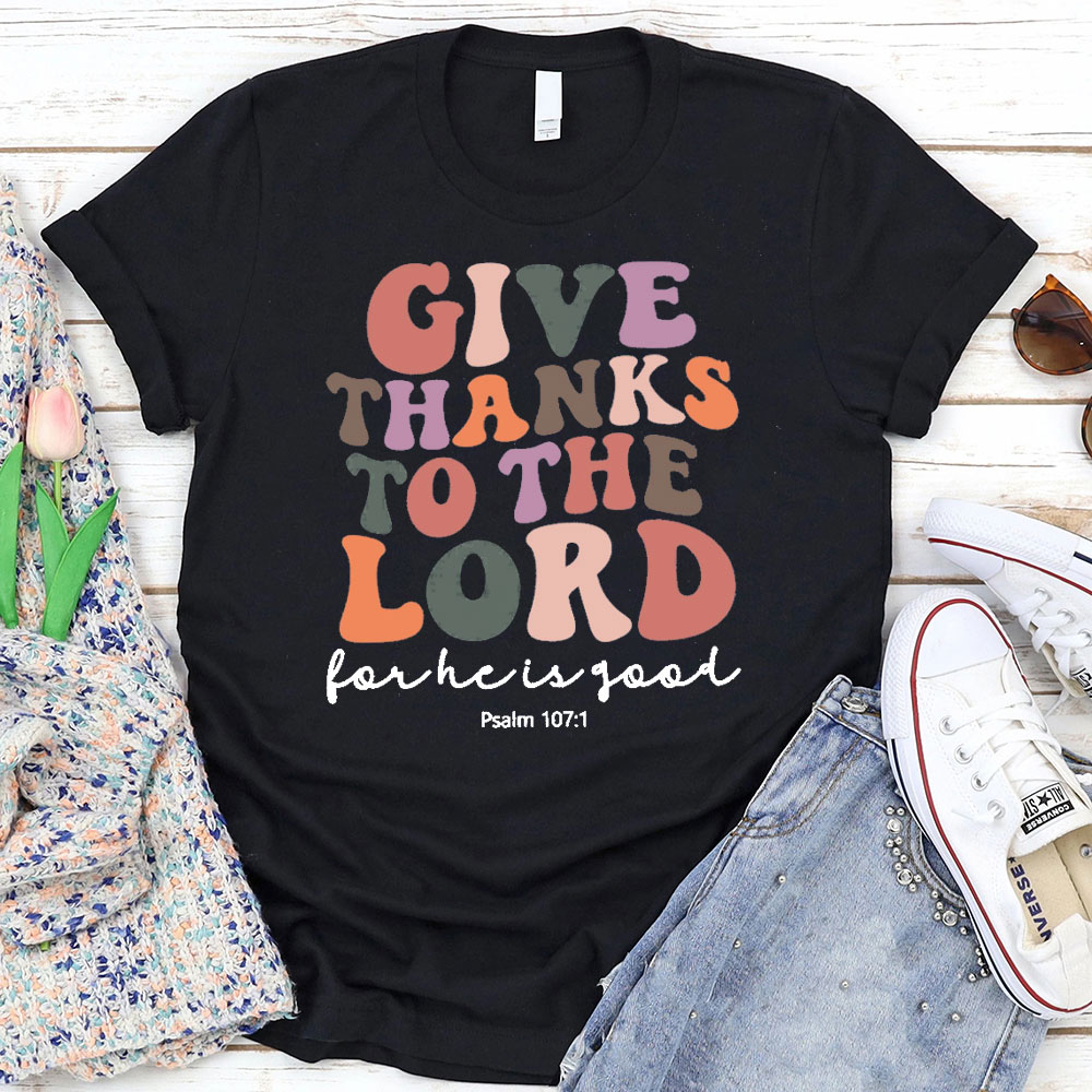 Psalm 1071 Christian  T-Shirt