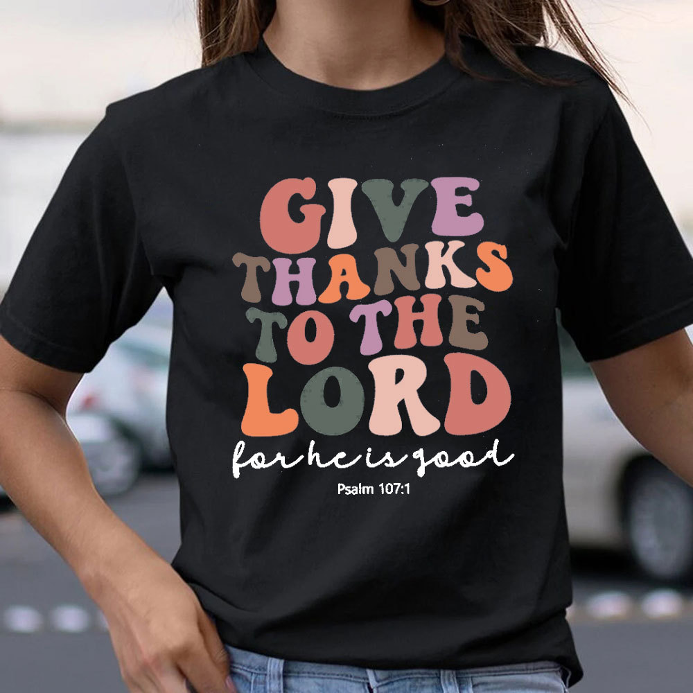 Psalm 1071 Christian  T-Shirt