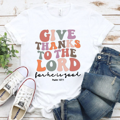 Psalm 1071 Christian  T-Shirt