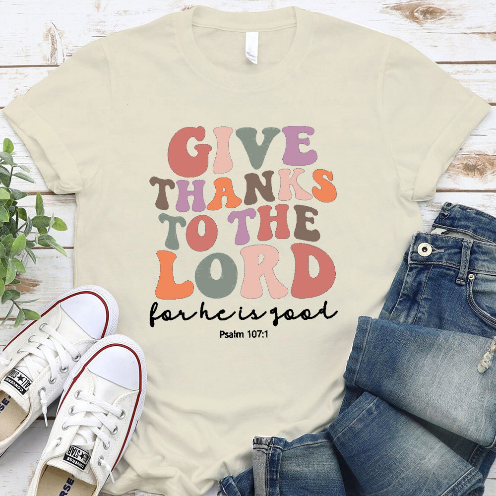 Psalm 1071 Christian  T-Shirt