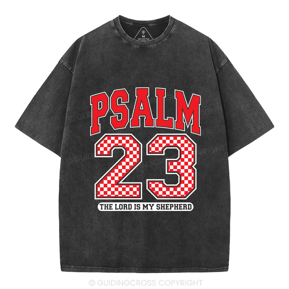 New-Sample Christian Washed T-Shirt Sale - GuidingCross