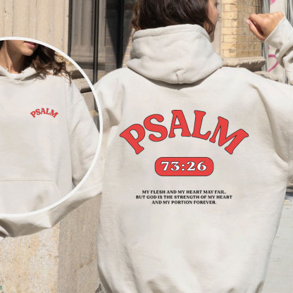 Psalm Christian Fleece Hoodie Set