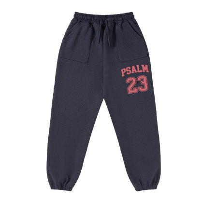 Psalm 23 Christian Fleece Sweatpants
