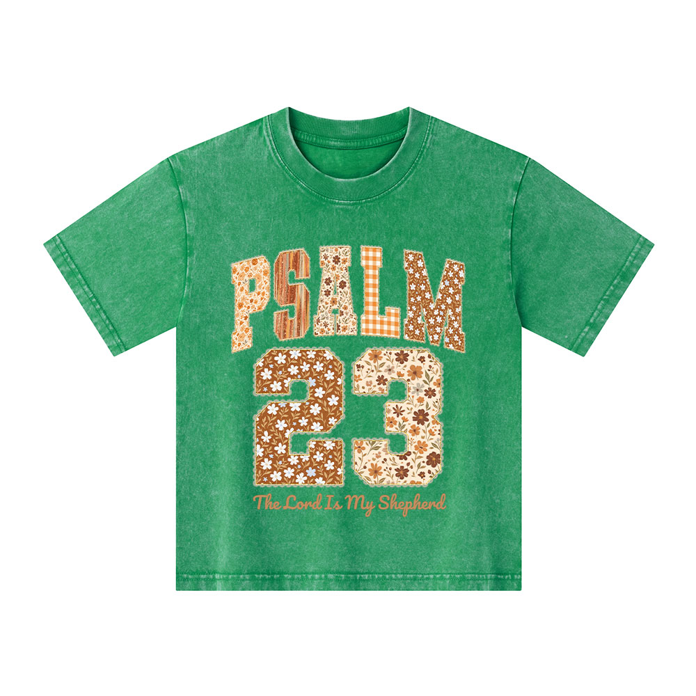 Sample Kid Washed T-Shirt Sale - GuidingCross