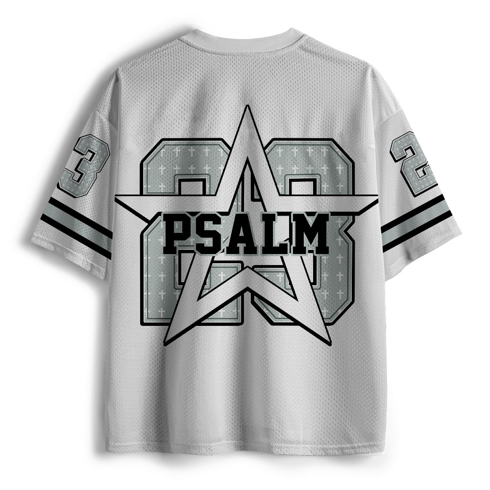 Psalm 23 Christian Mesh Jersey