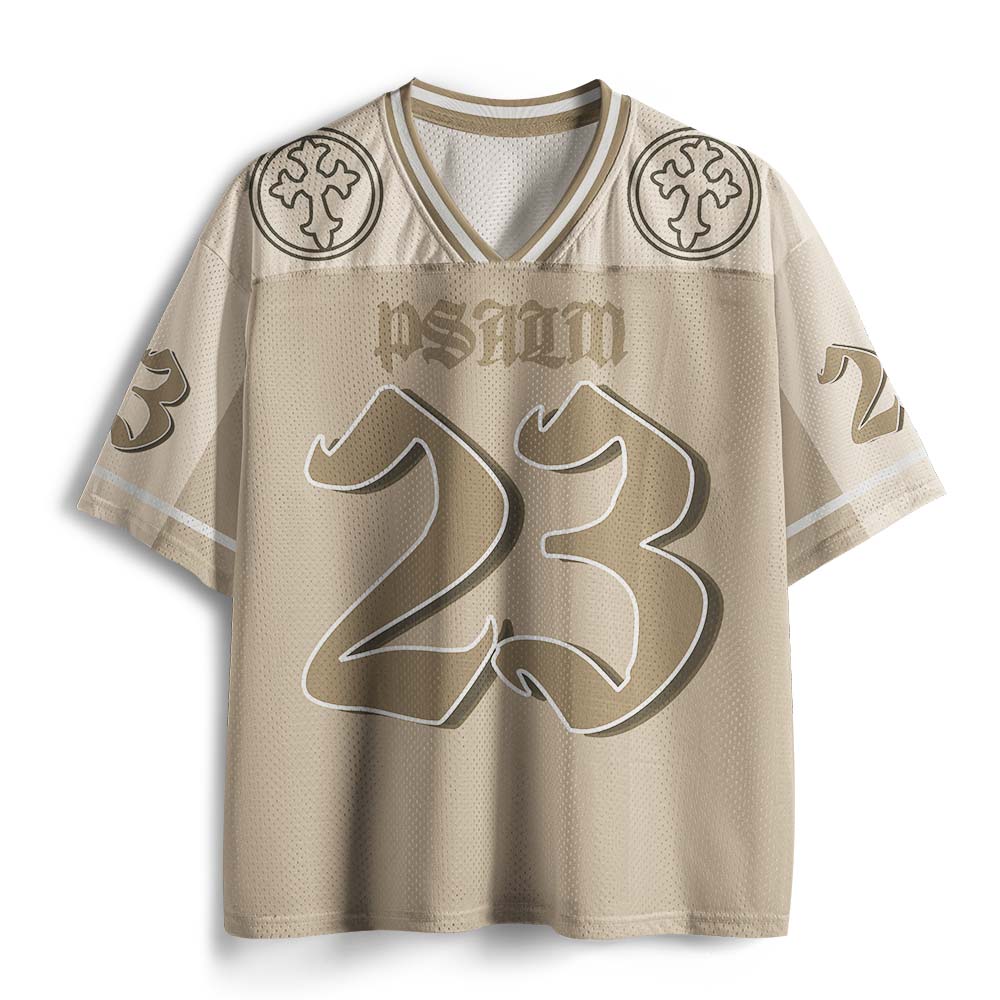 Psalm 23 Christian Mesh Jersey