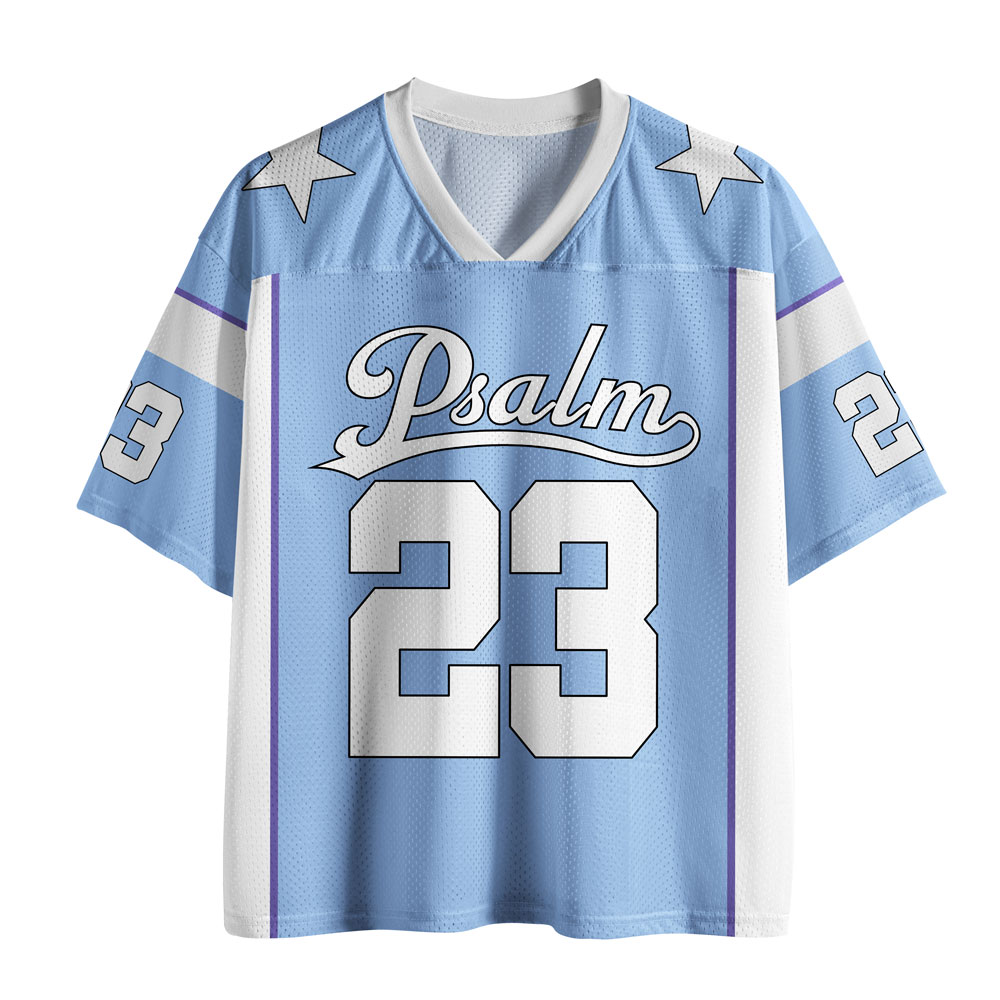 Psalm 23 Christian Mesh Jersey